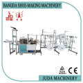 Online Built-in Nose Bridge N95 Folding Mask Making Machine